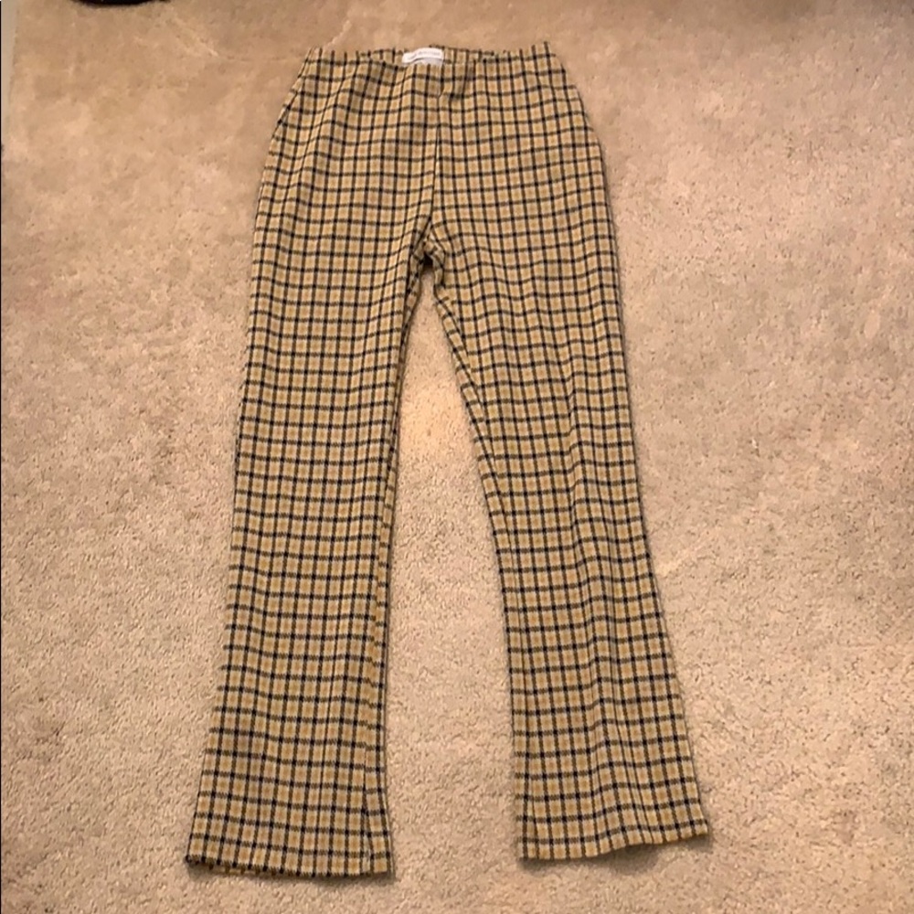 Urban Outfitters plaid pants